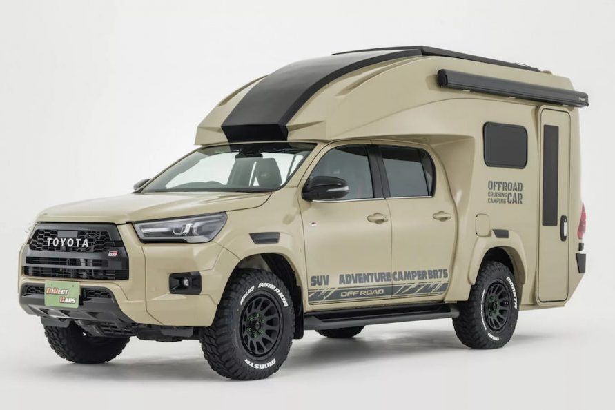 Toyota Hilux BR75 SUV Adventure Camper