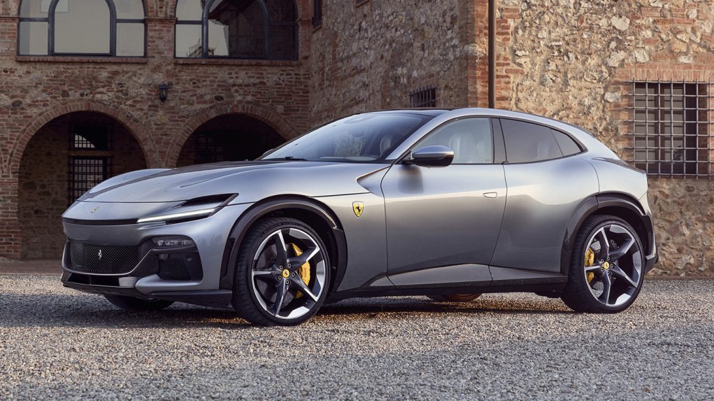 Ferrari Purosangue tem preço de dois Urus e é novo SUV mais caro do mundo