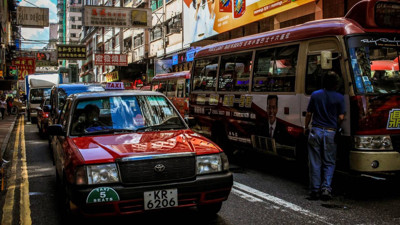 Taxas comuns de trânsito podem atingir valores absurdos em Hong Kong