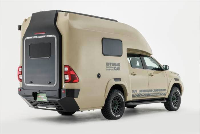 main21 Toyota Hilux BR75 SUV Adventure Camper