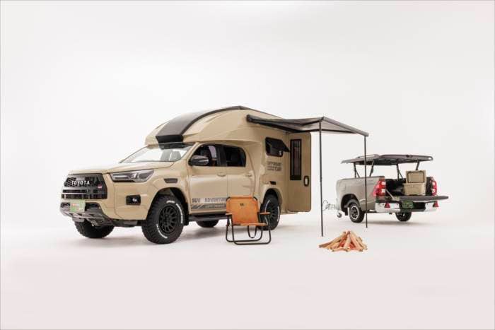 Toyota Hilux BR75 SUV Adventure Camper
