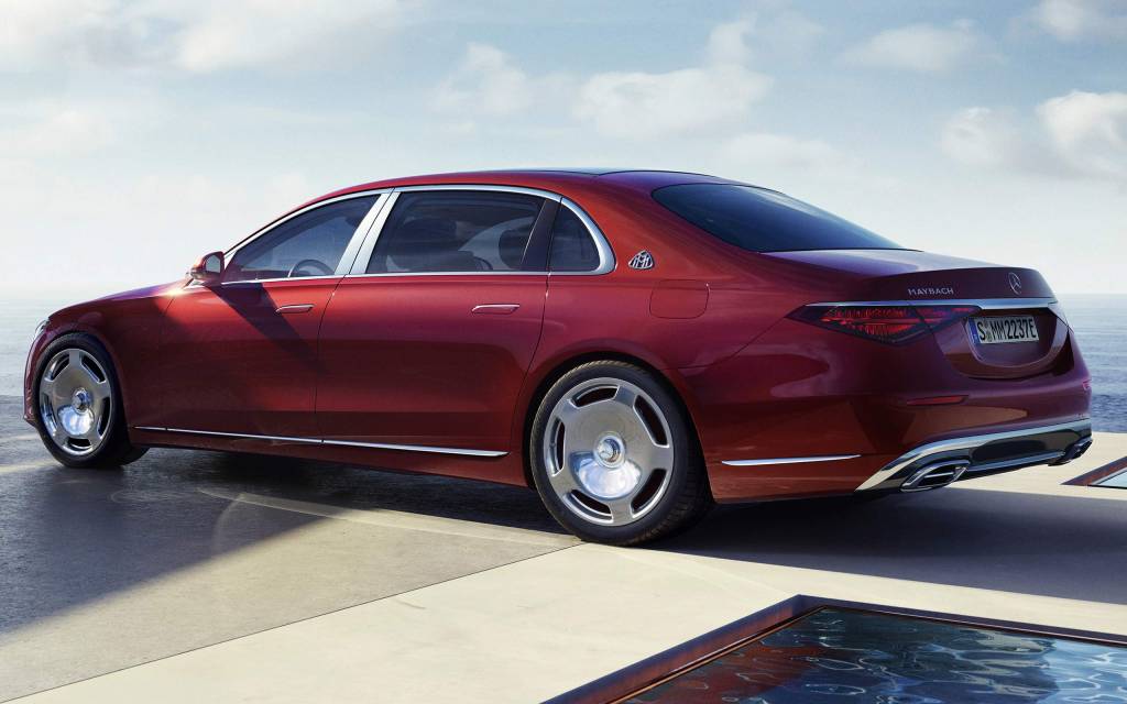 Mercedes-Maybach S 580 e