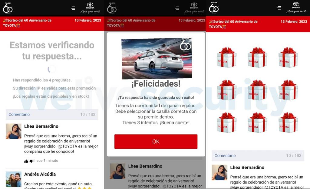 Golpe Toyota Golpe Toyota
