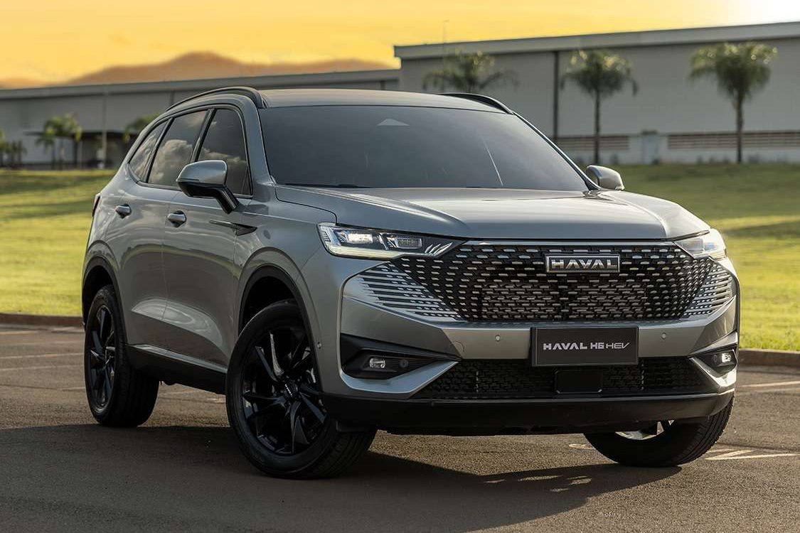 GWM Haval H6 é SUV Híbrido Com 243 Cv E Pr... | Quatro Rodas