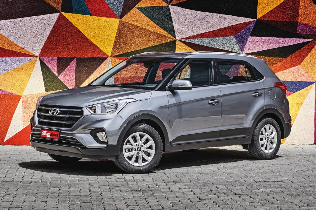 Hyundai Creta Action, último 1.6 aspirado, sai de linha