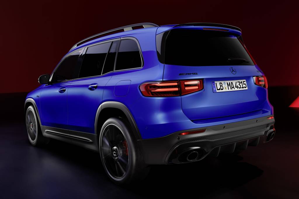 Mehr Ausstattung und Technik für GLA und GLB von Mercedes-AMGMore features and improved technology for Mercedes-AMG GLA and GLB Mercedes-AMG GLB 35