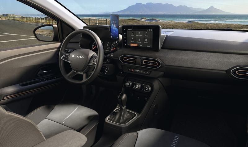 Interior do Dacia Sandero deve ser usado no SUV nacional da Renault