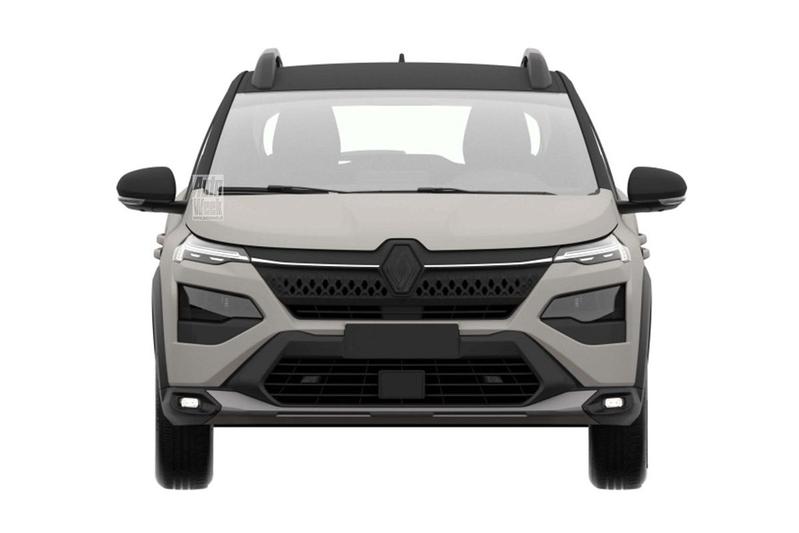 Novo SUV da Renault em registro de patente