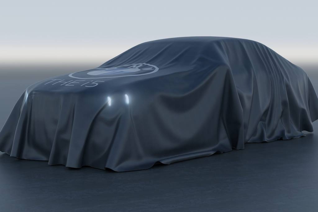 Inédito BMW i5 ganha teaser e sedã elétrico terá até versão M