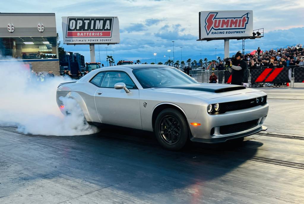 Dodge revealed the quickest, fastest and most powerful muscle ca Dodge Challenger SRT Demon 170