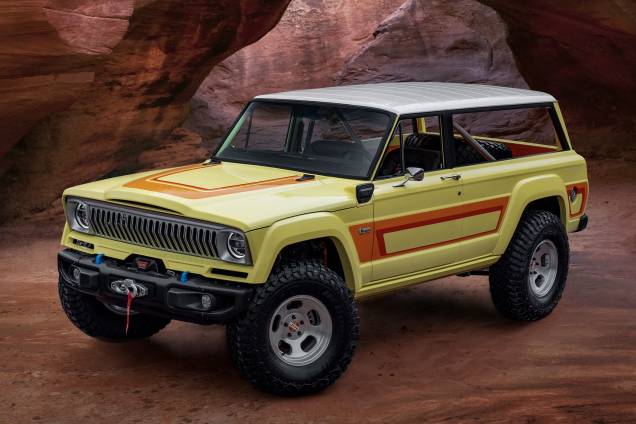 Jeep Cherokee 4xe Concept 1978 Jeep Cherokee 4xe Concept 1978