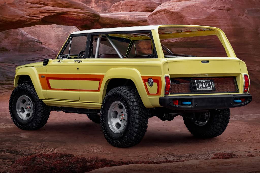 1978 Jeep® Cherokee 4xe Concept Jeep Cherokee 4xe Concept 1978