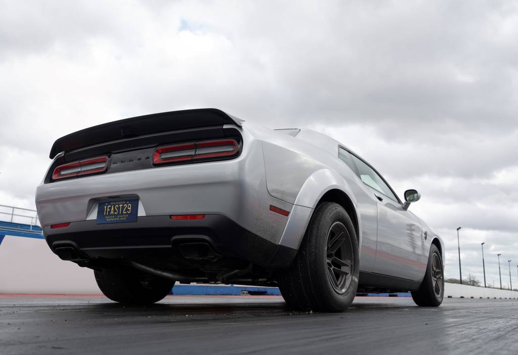 Dodge Challenger SRT Demon 170