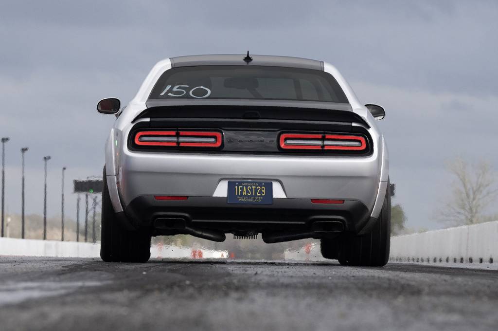 Dodge Challenger SRT Demon 170