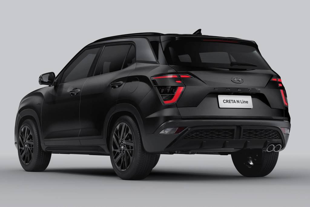 HYUNDAI CRETA NIGHT EDITION – 7_8 TRASEIRA MÉDIA MOTORISTA HYUNDAI CRETA N-LINE NIGHT EDITION