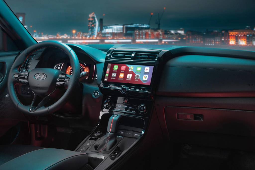 HYUNDAI – CRETA NIGHT EDITION – INTERNA PAINEL TOTAL 2 HYUNDAI CRETA N-LINE NIGHT EDITION