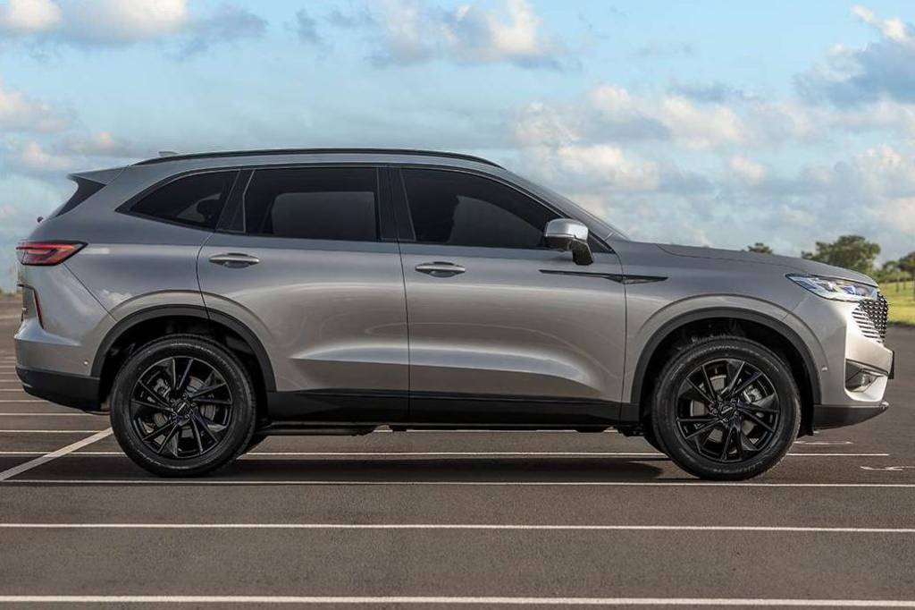 Haval H6 HEV (2) Haval H6 HEV (2)