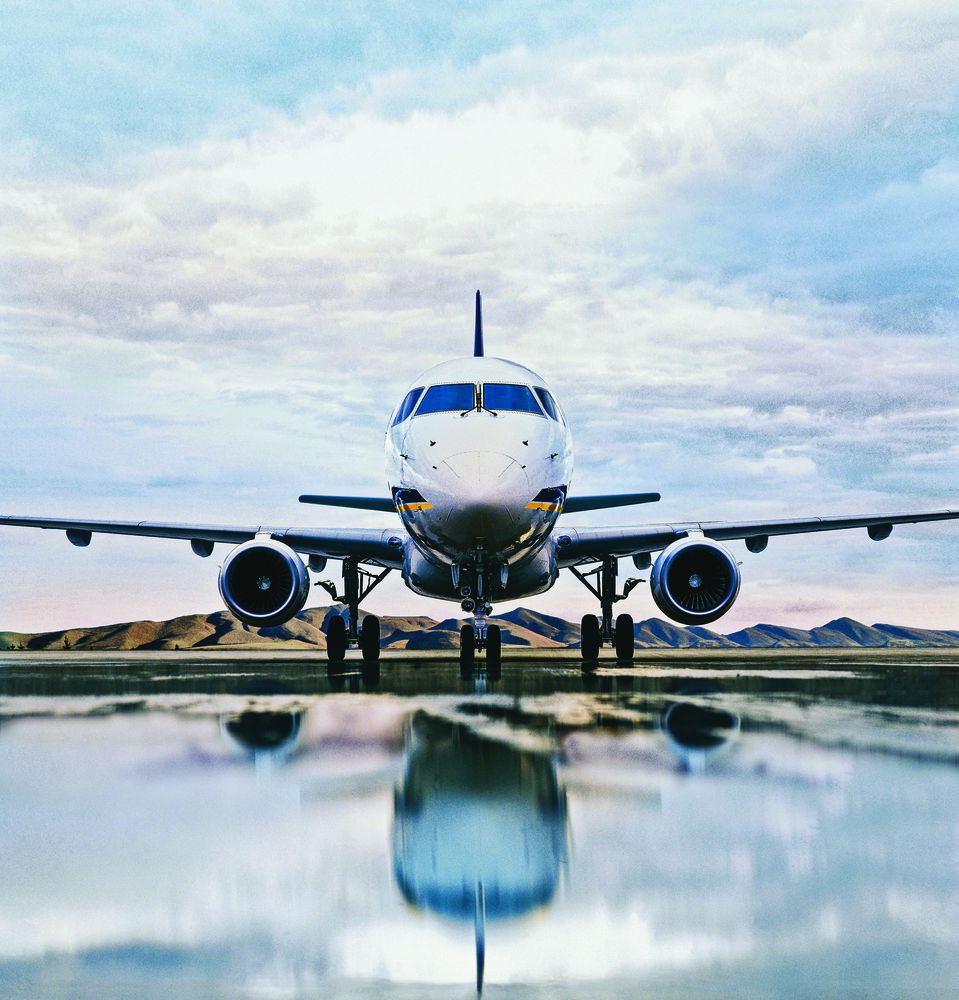 Jato da Embraer..tif_preview Avião Embraer
