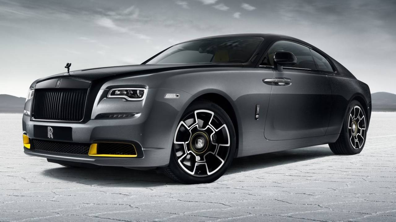 Rolls Royce Wraith Black Arrow