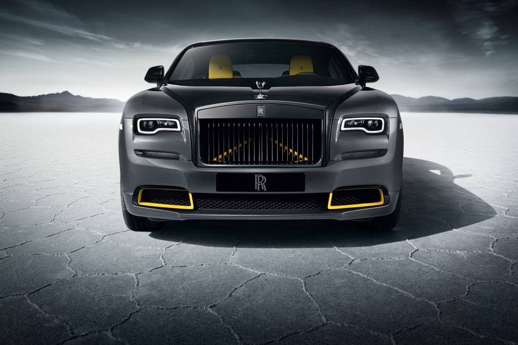 Rolls Royce Wraith Black Arrow