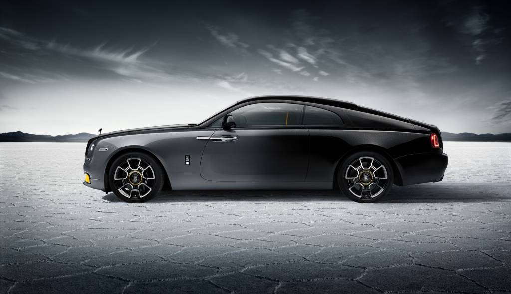 Rolls Royce Wraith Black Arrow