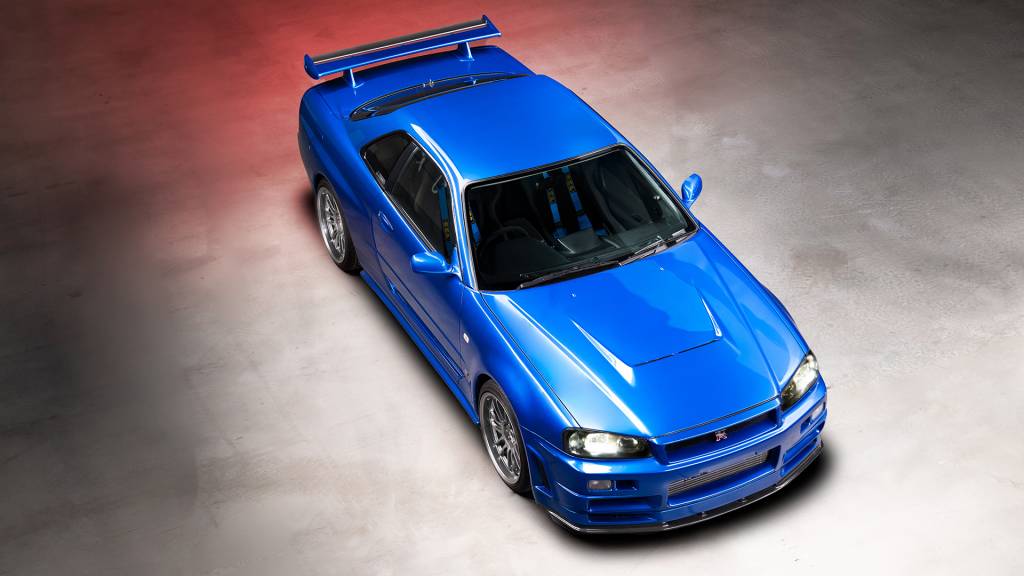 Nissan Skyline Velozes Furiosos