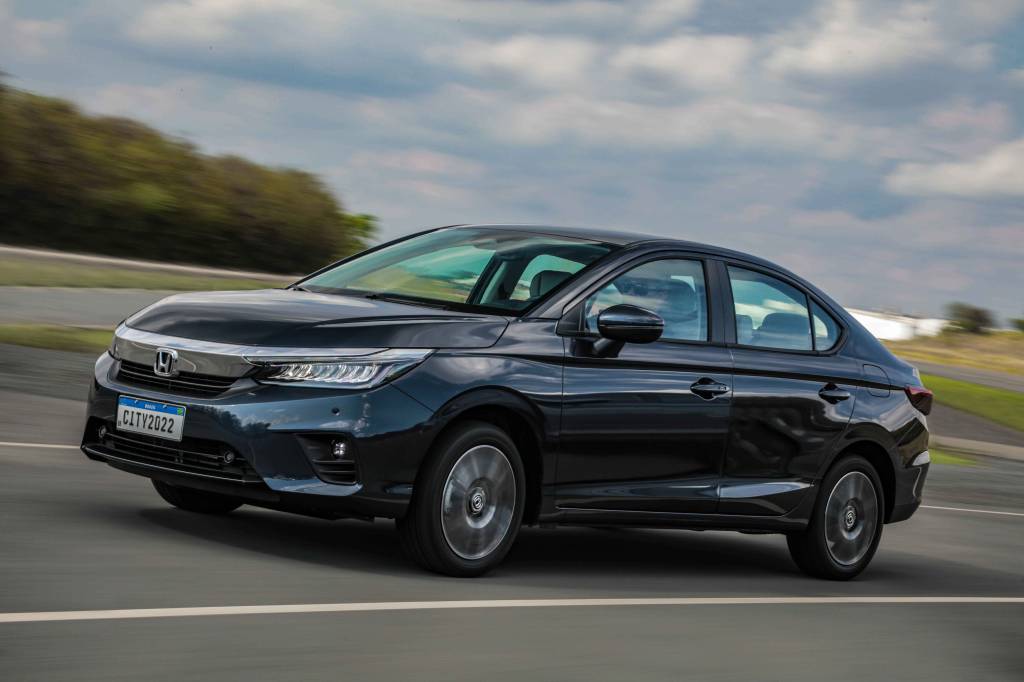 Sedan 1 (133) Honda City