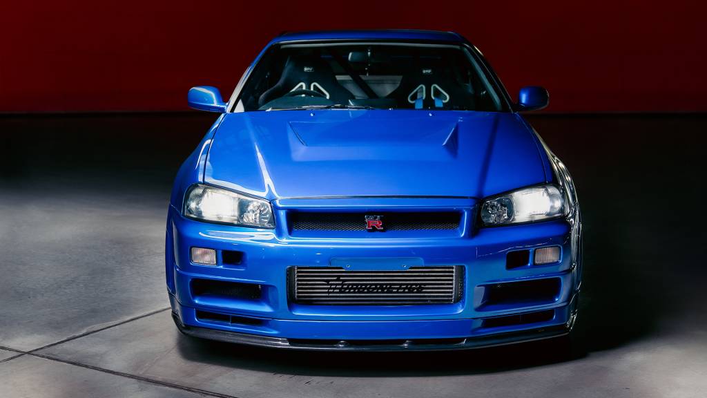 Nissan Skyline Velozes Furiosos