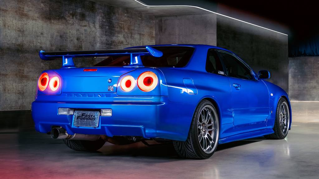 Nissan Skyline Velozes Furiosos