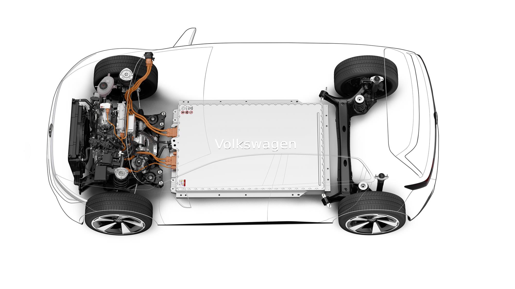 Carro eléctrico VW e-Golf 20kWh - ByrdStore