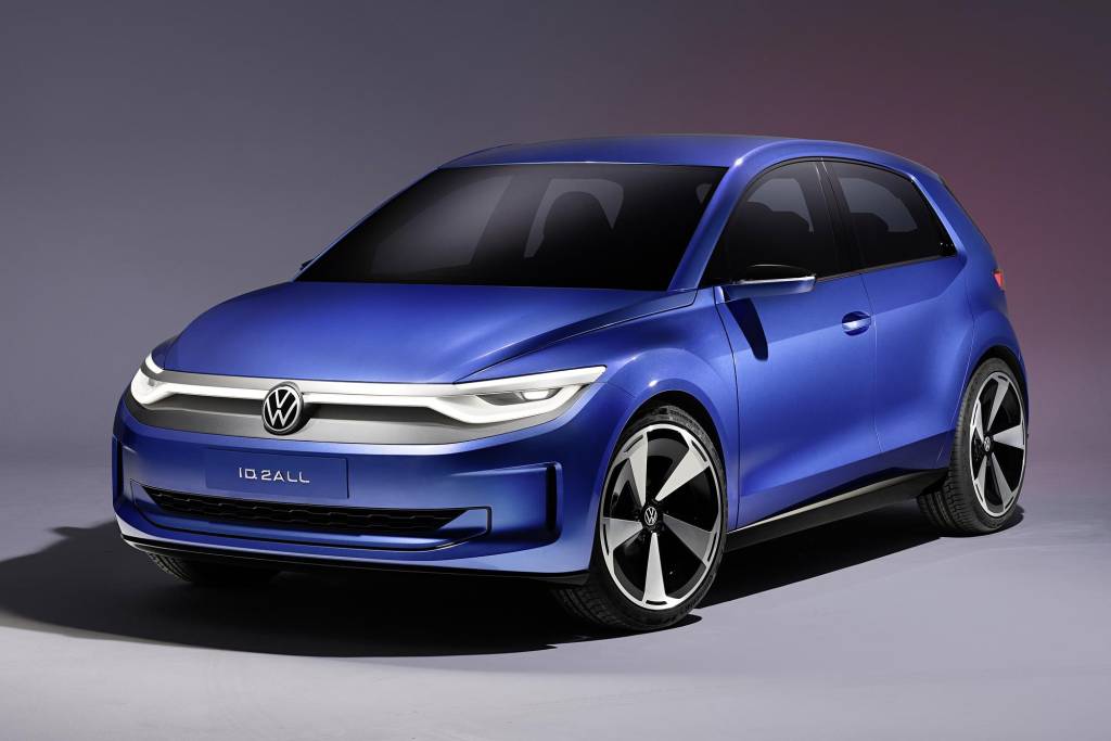 VW ID 2all concept