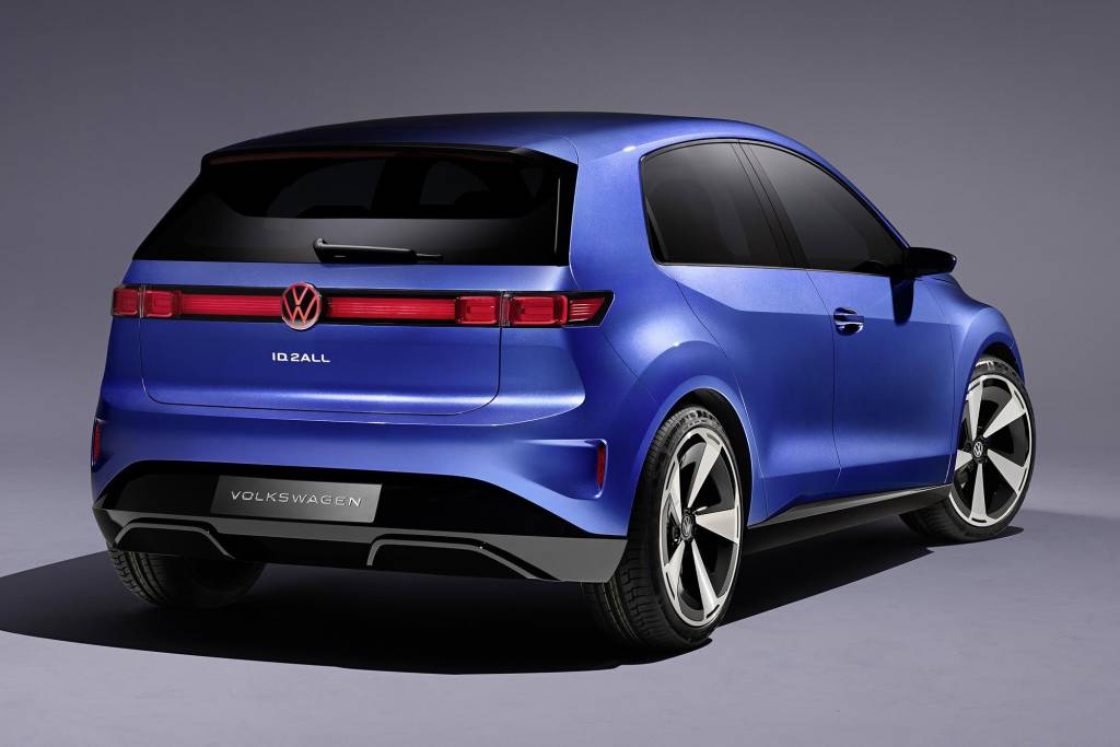 VW ID 2all concept