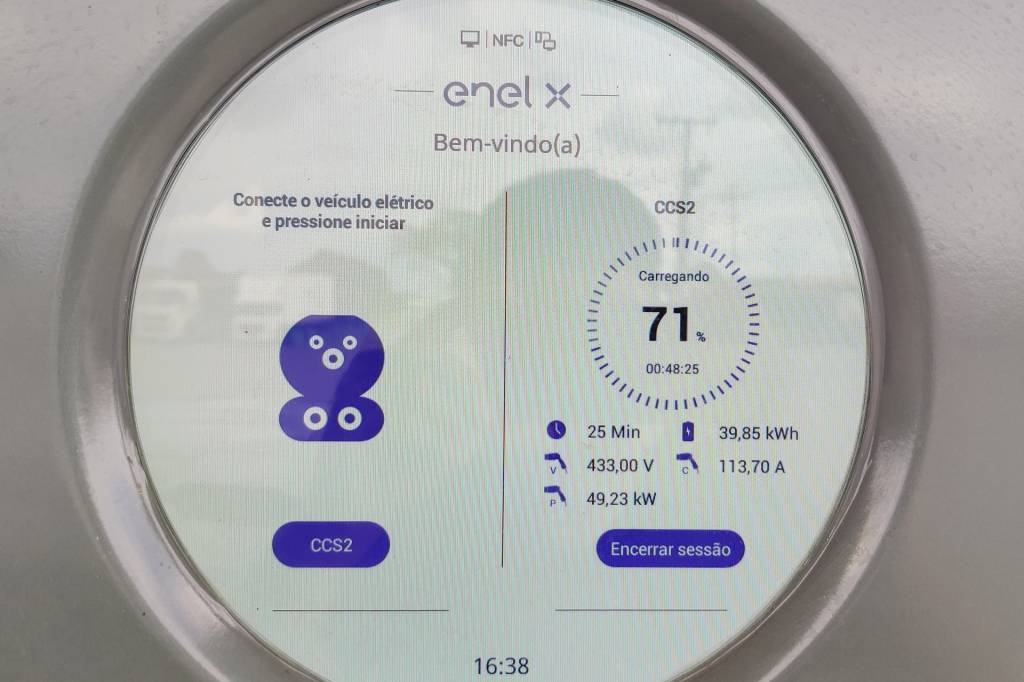 Potência limitada a 50 kW pode surpreender os mais incautos