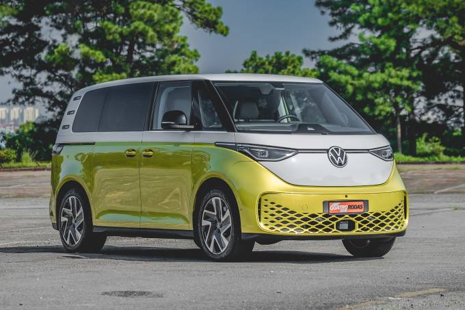 Kombi elétrica, VW ID.Buzz vem ao Brasil em 2023 como carro de assinatura