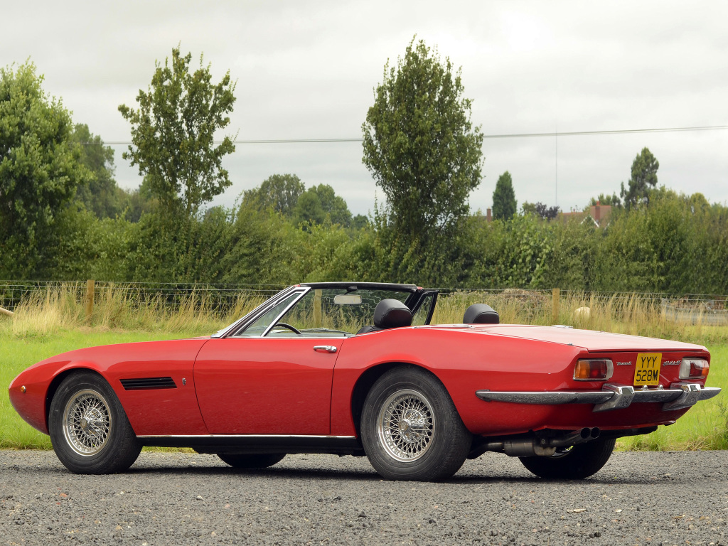 Maserati Ghibli Spyder SS