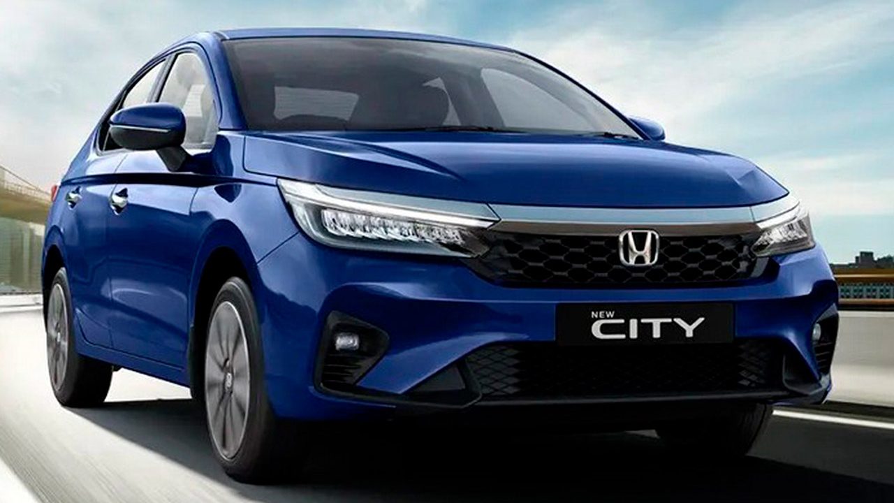 Até híbrido ele é Novo Honda City 2023 já tem facelift na Índia e