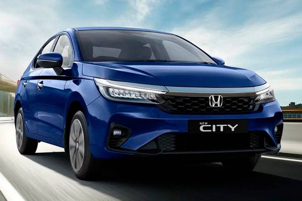 Honda city facelift