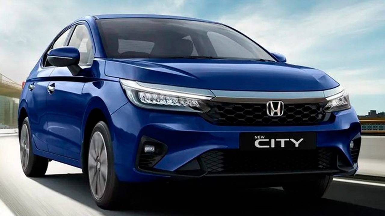 Honda city facelift