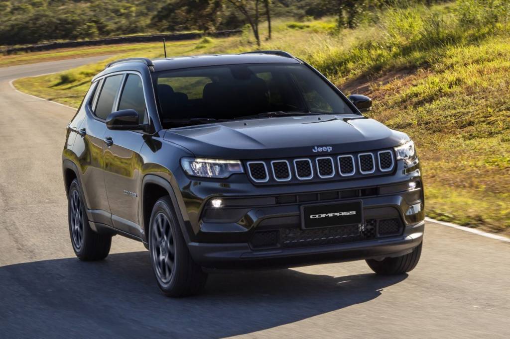 Jeep Compass Sport 2025 entra em promoção e custa menos que um Renegade