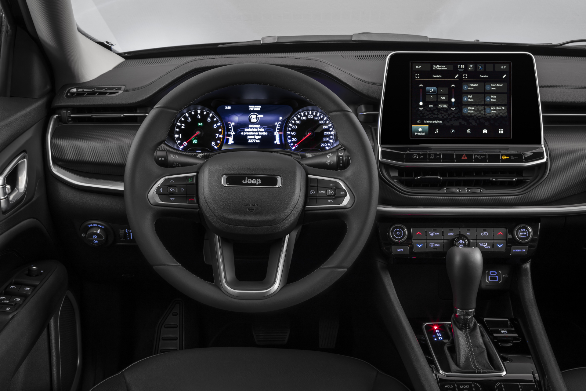 Jeep Compass Sport 2023 volta a ser vendido e é mais barato que