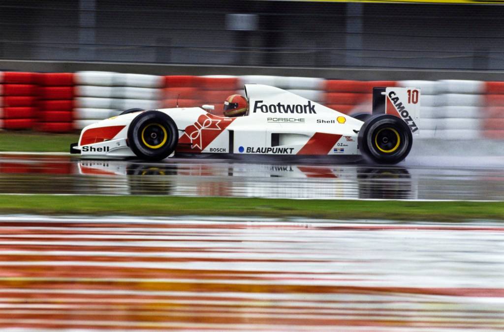 Porsche F1 Footwork