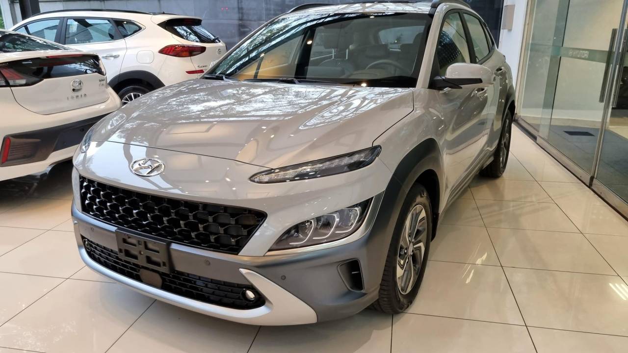 hyundai kona hYBRID 2023 brasil