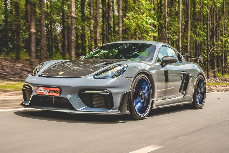 Porsche 718 Cayman GT4 RS