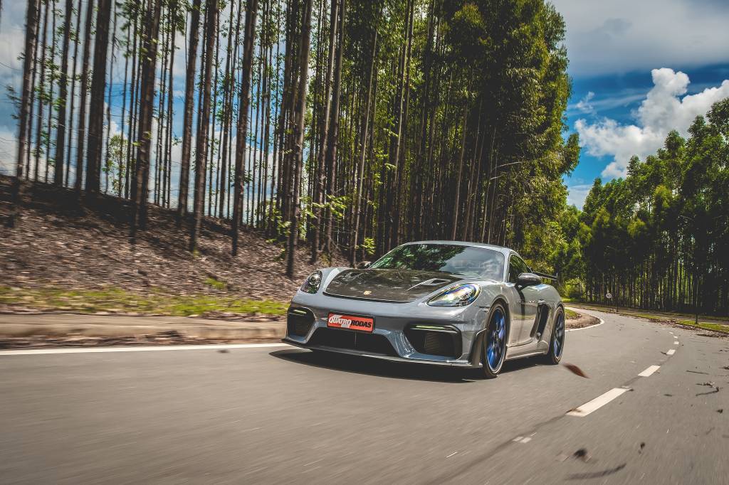 Porsche 718 Cayman GT4 RS