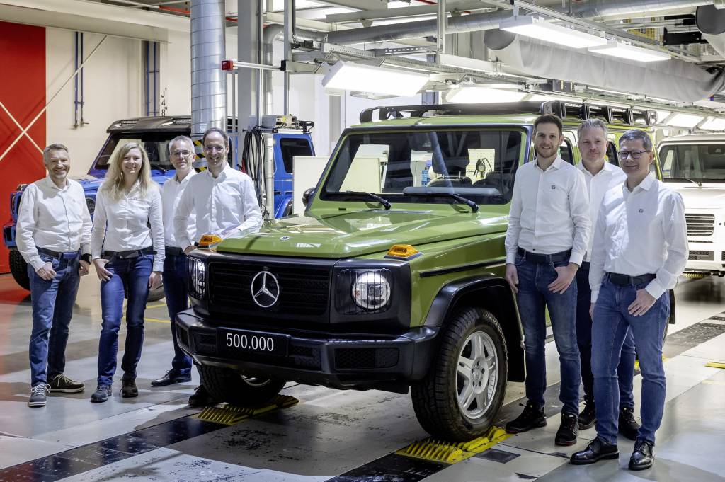 Mercedes Classe G 500.000