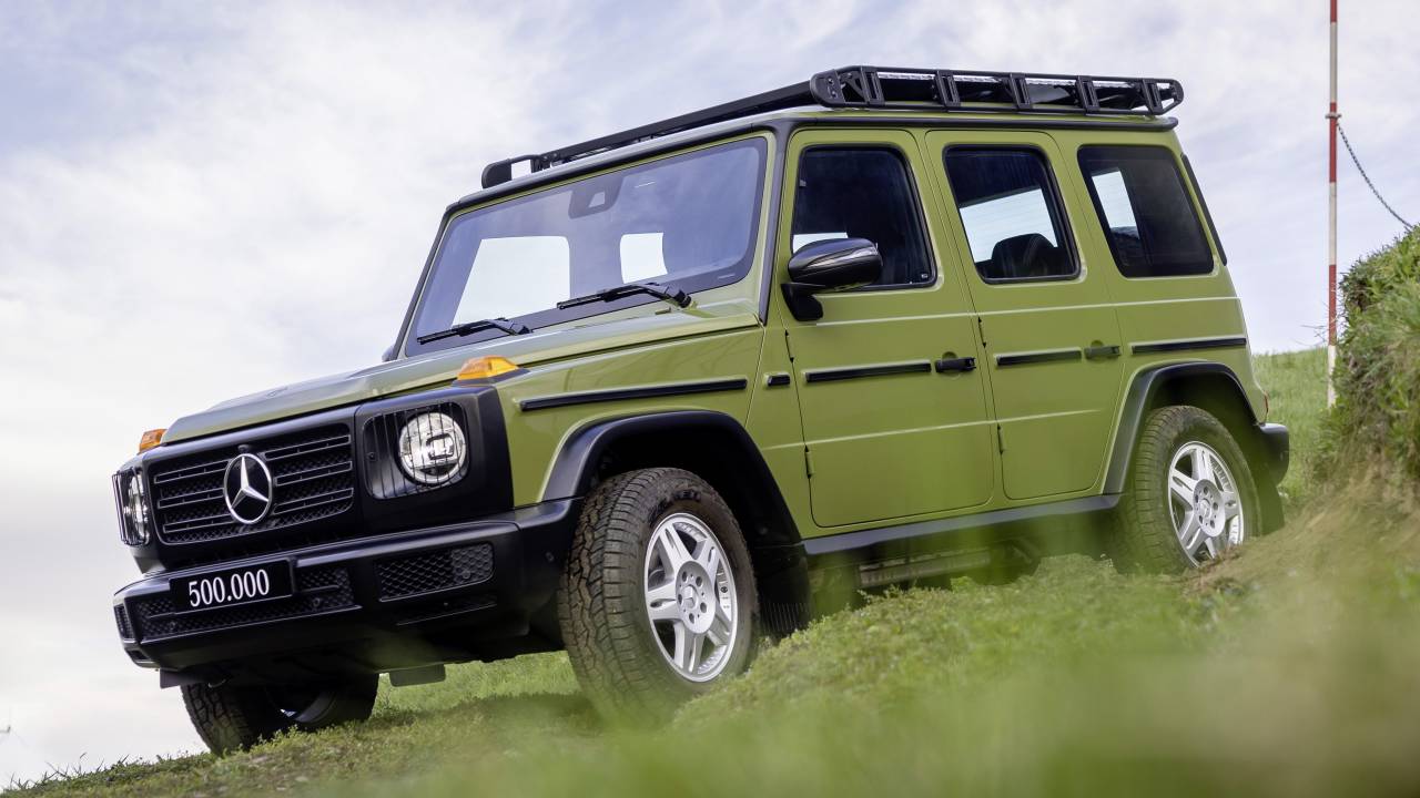 Mercedes Classe G 500.000