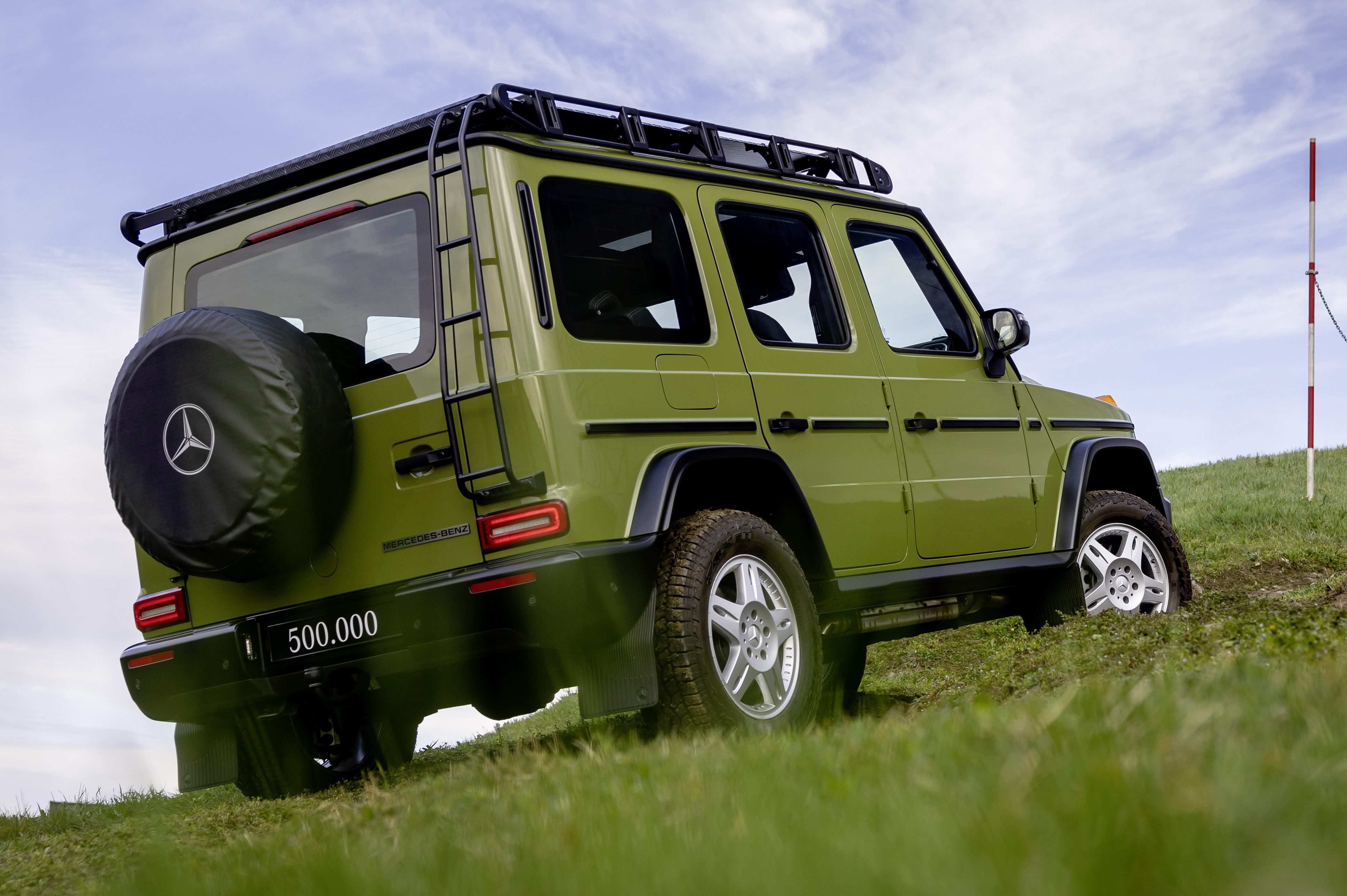 Mercedes Classe G 500.000