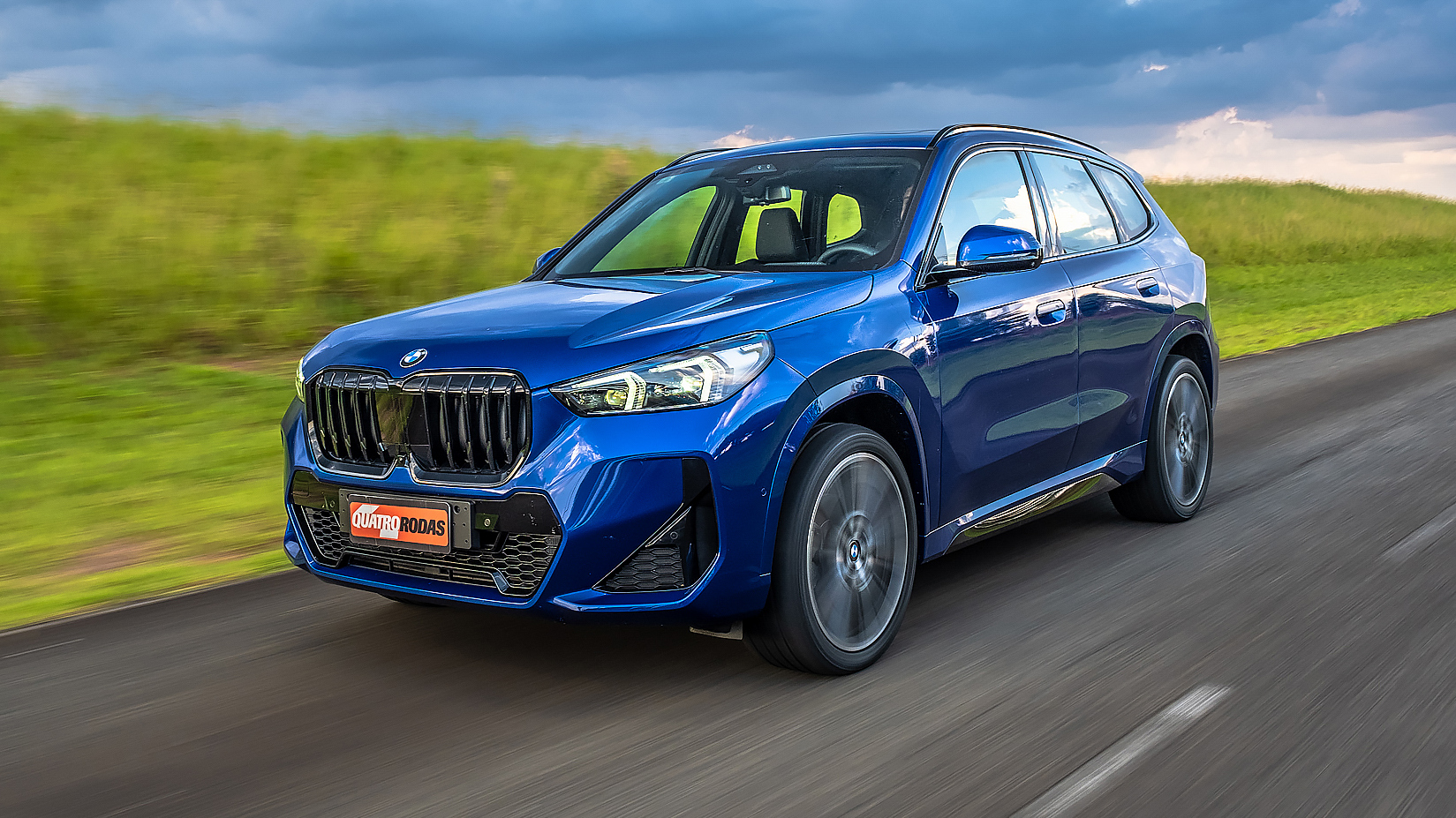 BMW X1 M Sport 20i 2023 Azul Portimão