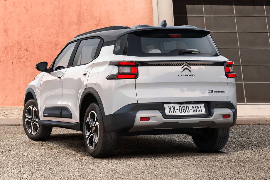 Novo Citroën C3 Aircross, apresentado nesta quinta (27) em São Paulo