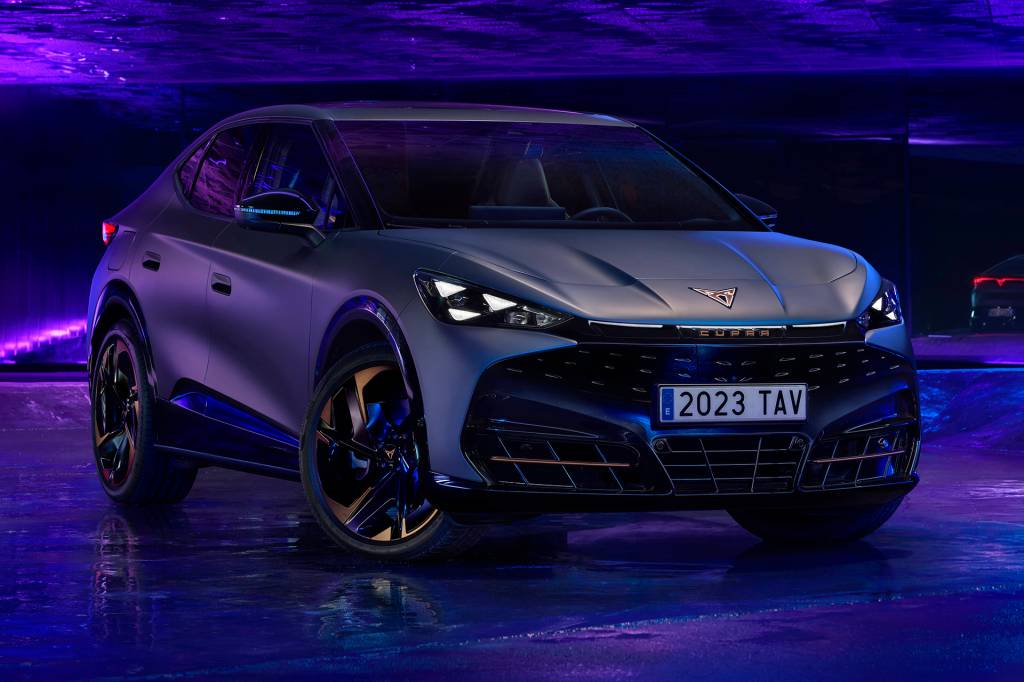 Cupra Tavascan (1) Novo Cupra Tavascan é primo esportivo do Volkswagen ID.5